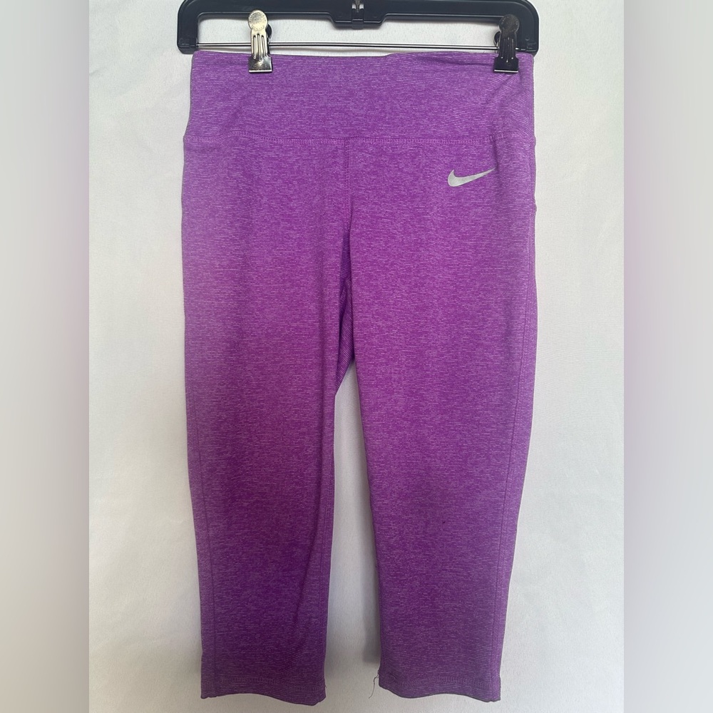 Nike Women's Purple Leggings